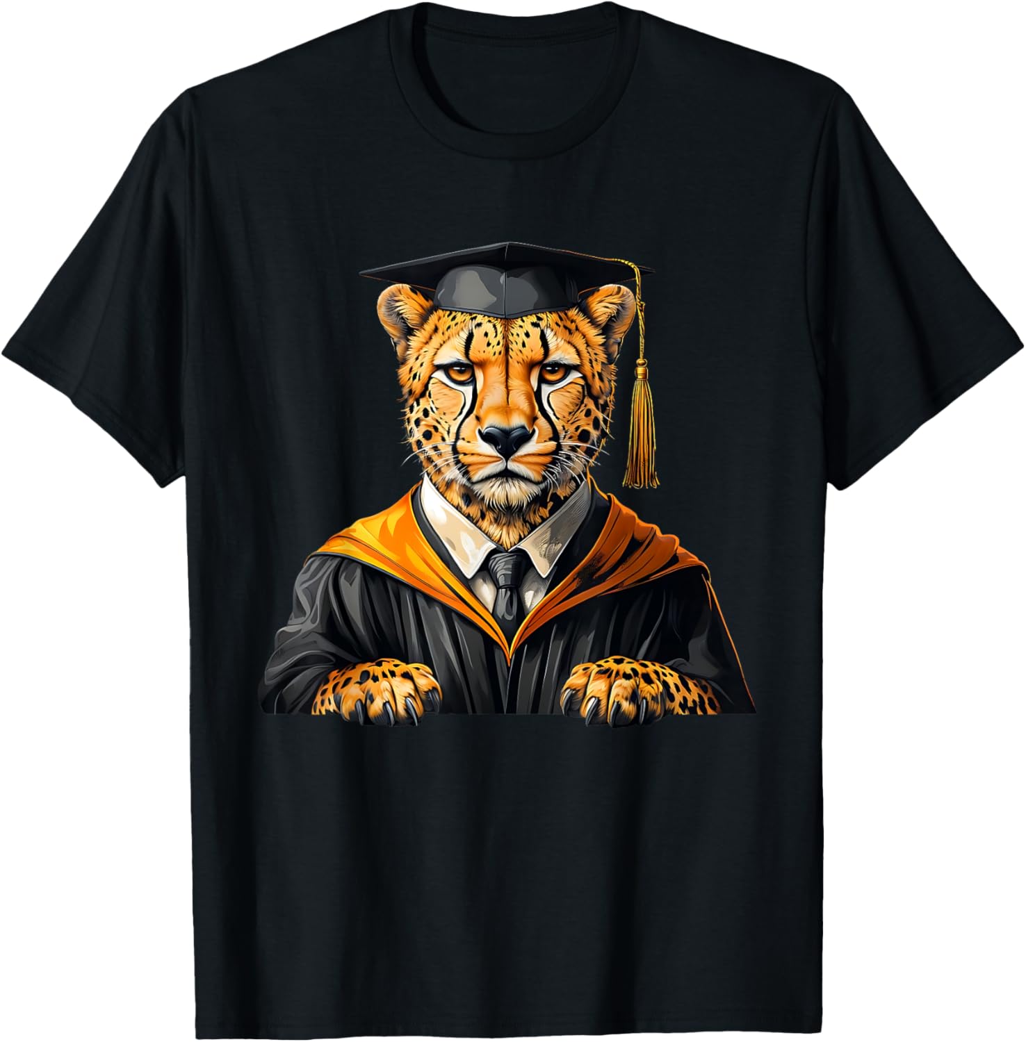 Graduate 2025 for class of 2025 graduate Cheetah Graduation Apparel Comfort Fit Fan Favorite