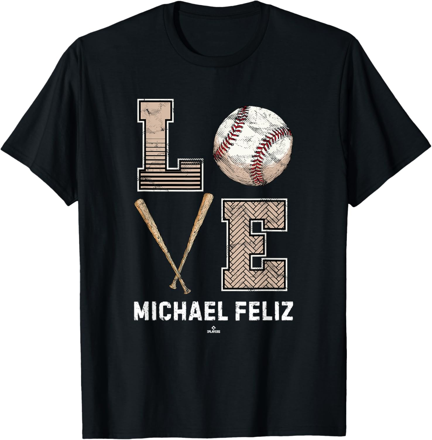 Baseball Love Michael Feliz Prospect Baseball Fan Gear Apparel | Everyday Casual Wear