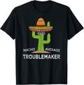 Fun Hilarious Trouble Making Meme Funny Troublemaker Apparel | Trending 2025 | Comfort Daily Wear