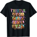 Disney The Cheetah Girls Colorful Box Ups Retro Collage Apparel Streetwear Style Everyday Wear