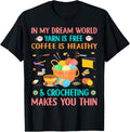 Crochet Yarn and Coffee Lover Crochet Hook Crocheting Yarn Yarn Supply | Trending 2025 | Perfect for Crafters