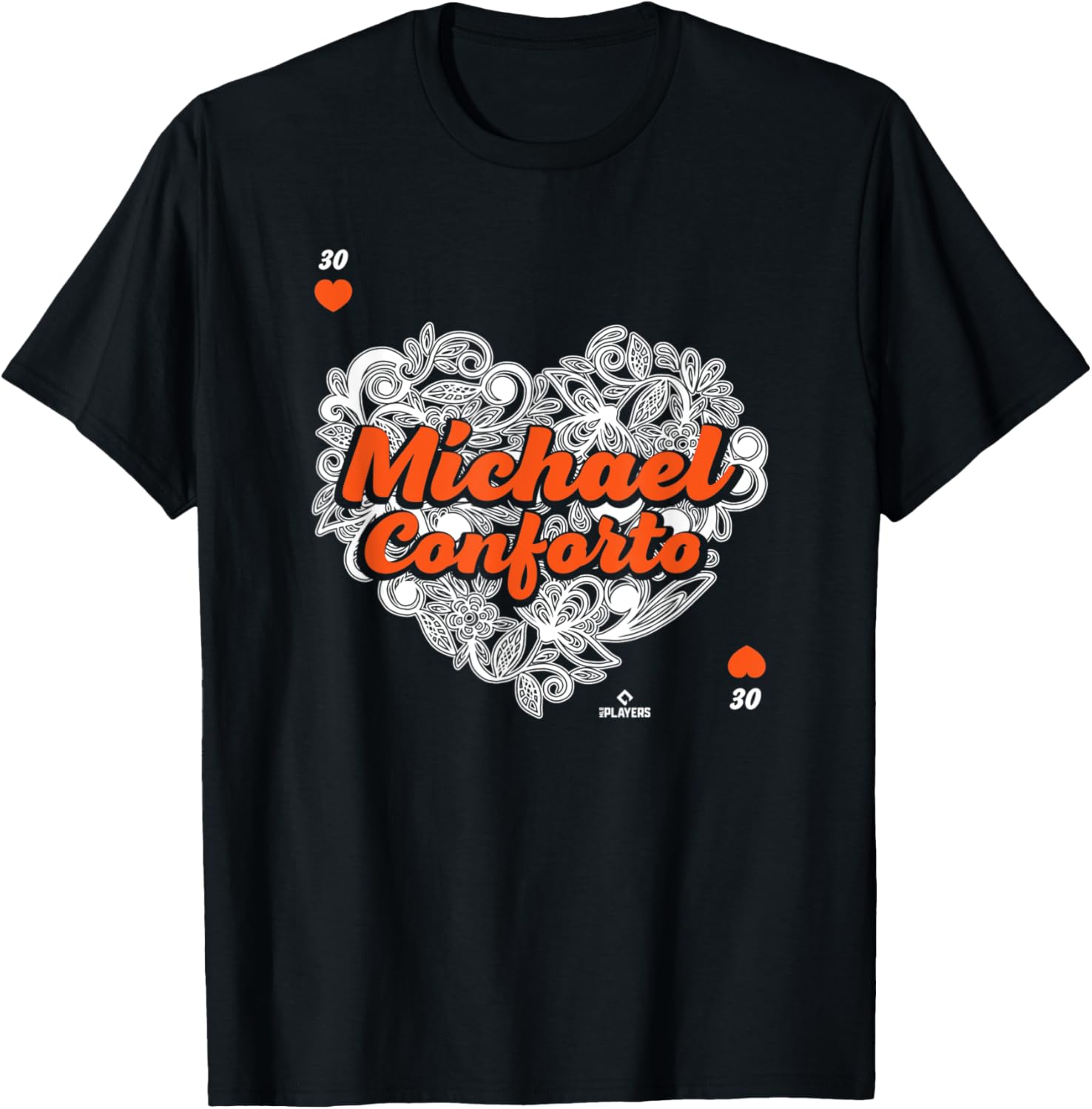 Michael Conforto Queen of Heart Apparel | Premium Quality