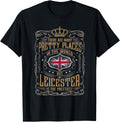 From all places I know, LEICESTER, ENGLAND is the prettiest Apparel | US Viral Pick | Perfect Gift Choice