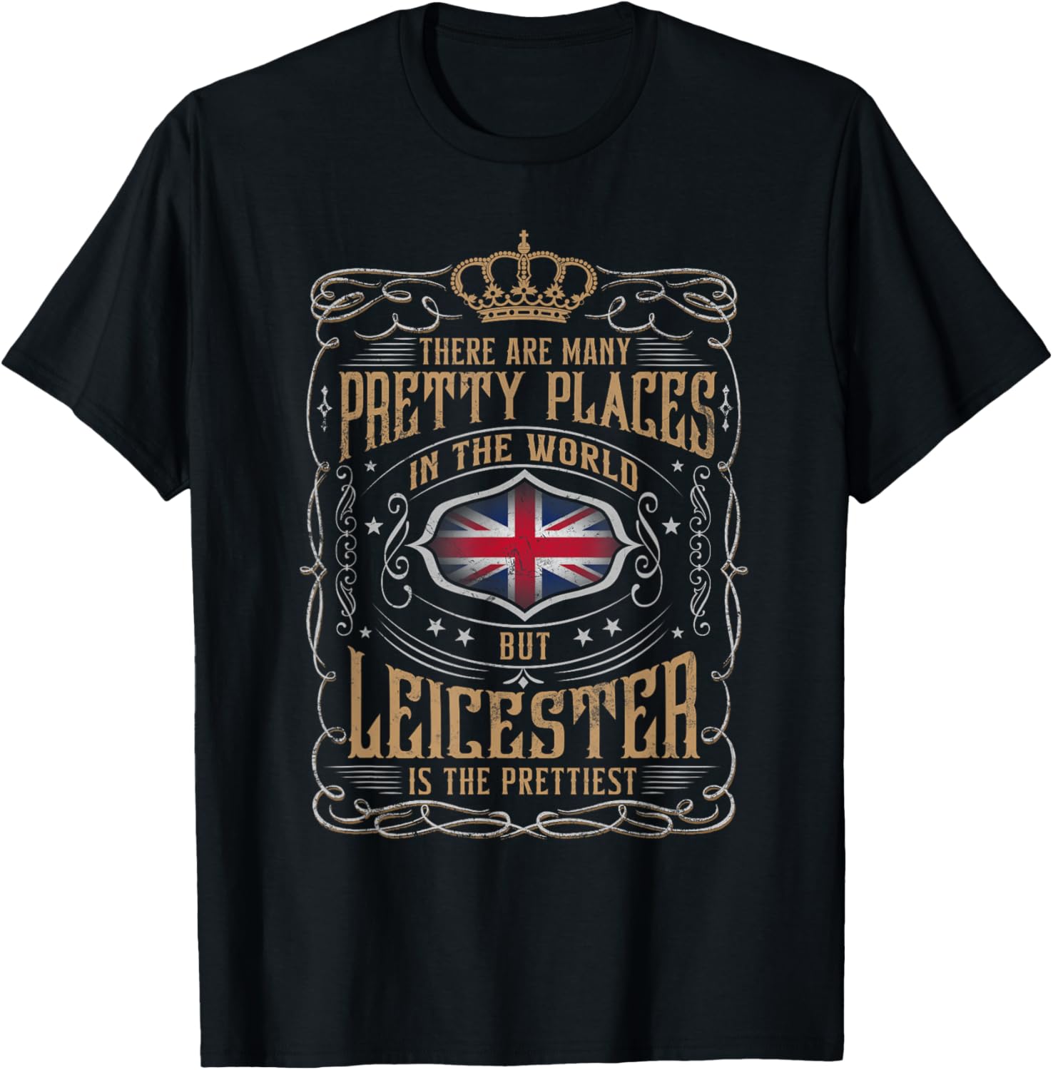 From all places I know, LEICESTER, ENGLAND is the prettiest Apparel | US Viral Pick | Perfect Gift Choice