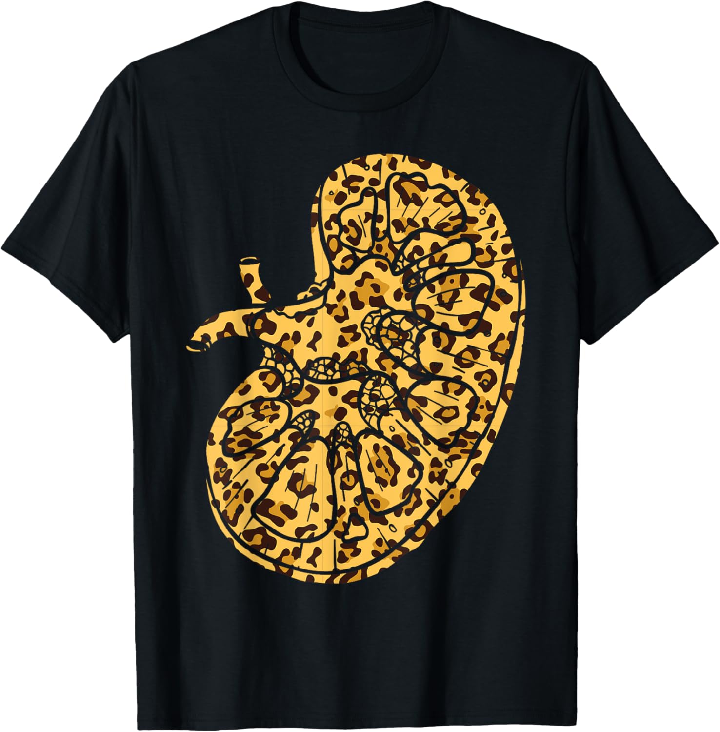 Dialysis Nurse Tech Technician Kidney Leopard Cheetah Apparel Premium Print Fan Favorite