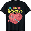 Crochet Queen - Yarn Lover Yarn Supply | High Search Volume | Customer Favorite