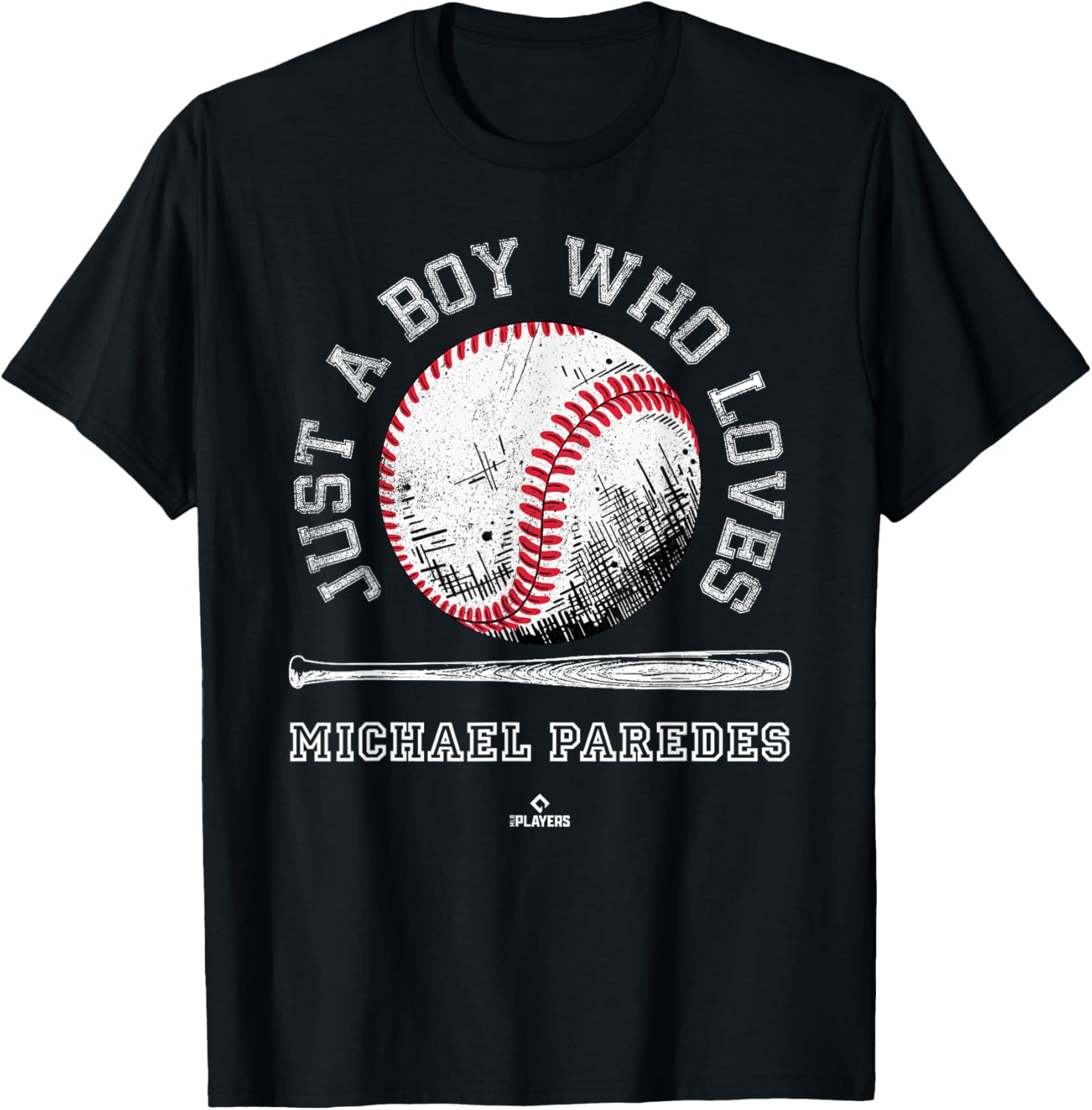 Boy Who Loves Michael Paredes Prospect Baseball Fan Gear Apparel | Trending 2025