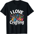 I Love Crafting Tools Yarn Brushes Vibrant Colors Yarn Supply | Top Rated | Perfect for Crafters