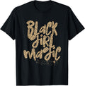 Leopard Black Girl Magic Cheetah Melanin Black Queen Woman Apparel Premium Print US Top Pick