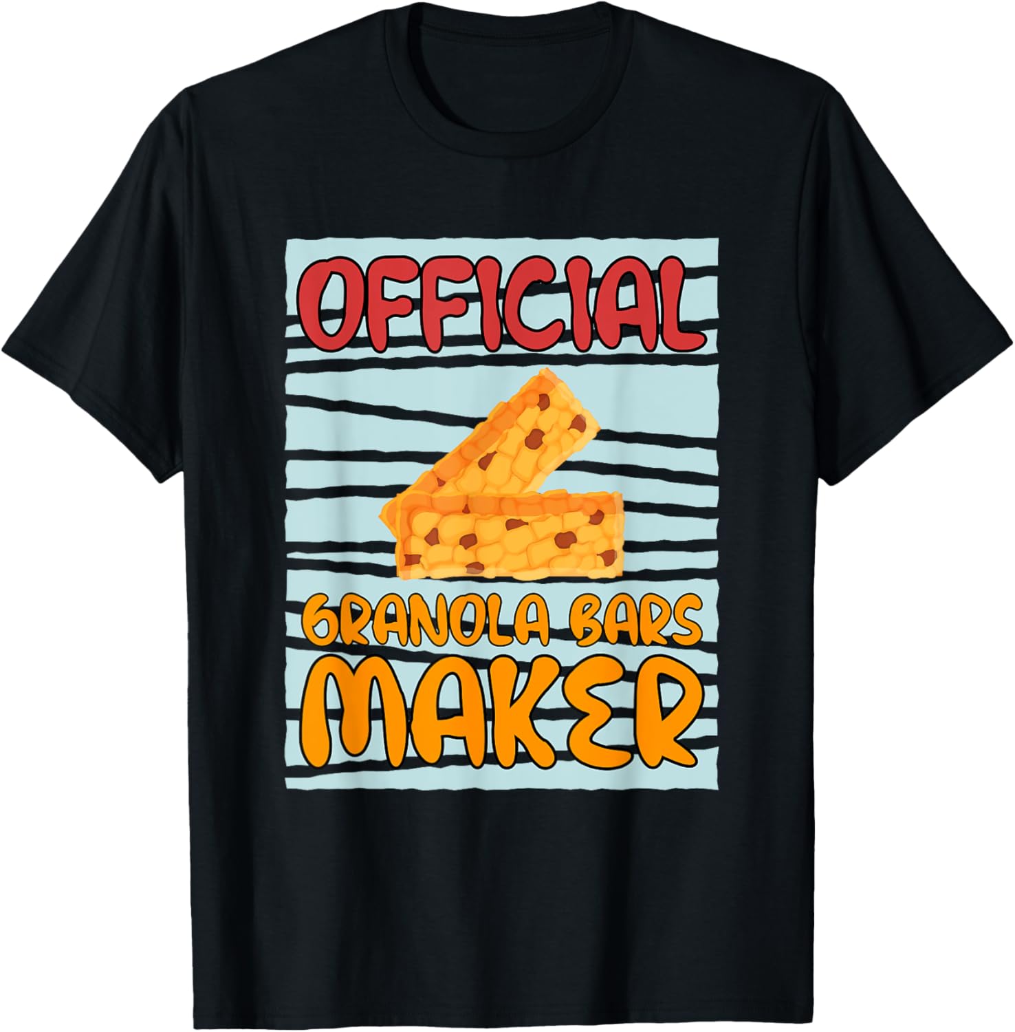 Officially Granola Bars Maker Cooking Chef Apparel | US Viral Style | Perfect Gift Idea
