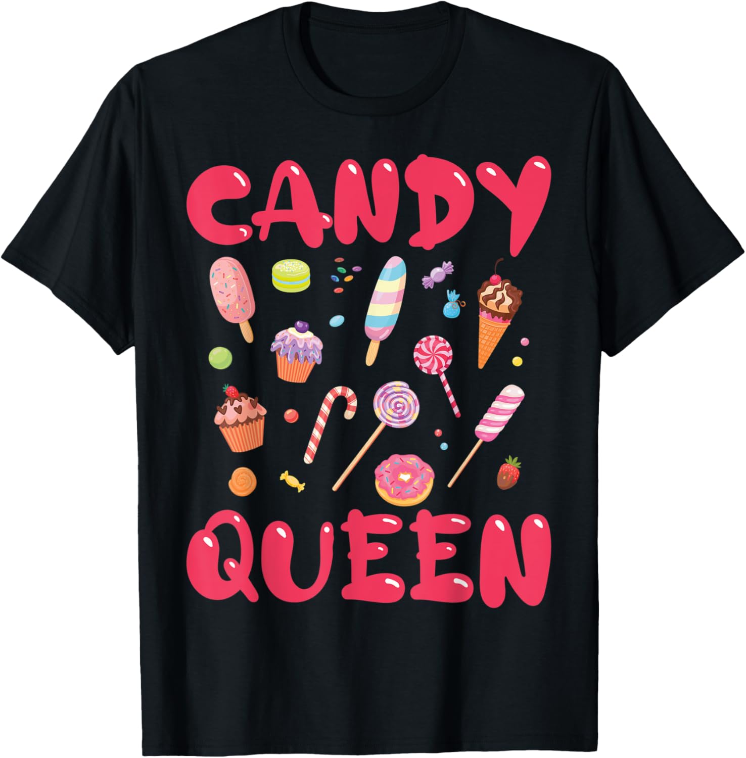 Candy Lovers Sweet Lovers Candy Queen Candy Makers Apparel | US Viral Style | Must-Have Style