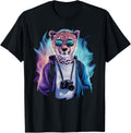 funny Photographer Cheetah animals Photography camera Apparel Comfort Fit US Top Pick