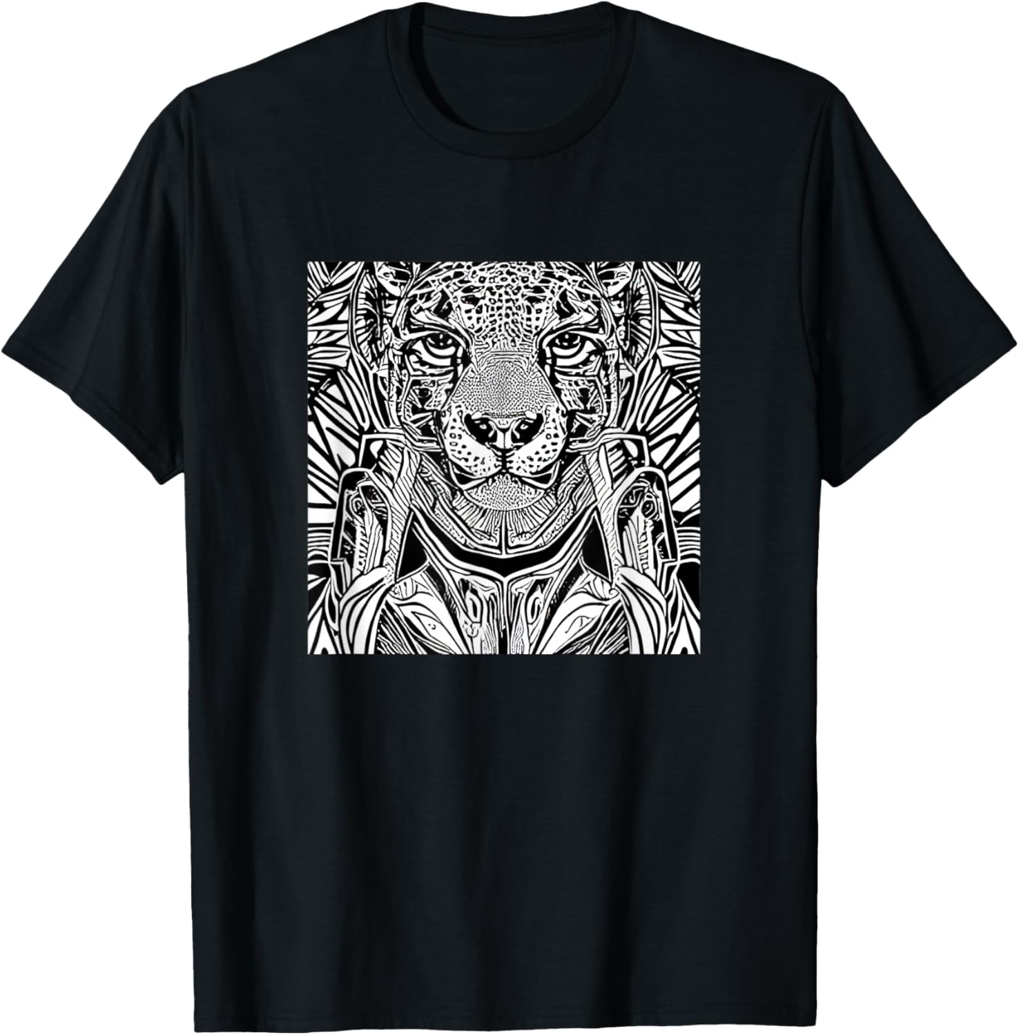 Cheetah Lover Apparel Premium Print Everyday Wear