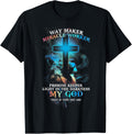 Lion Cross Light Colourful Waymaker Miracle Worker Apparel | US Viral Style | Aesthetic Fit