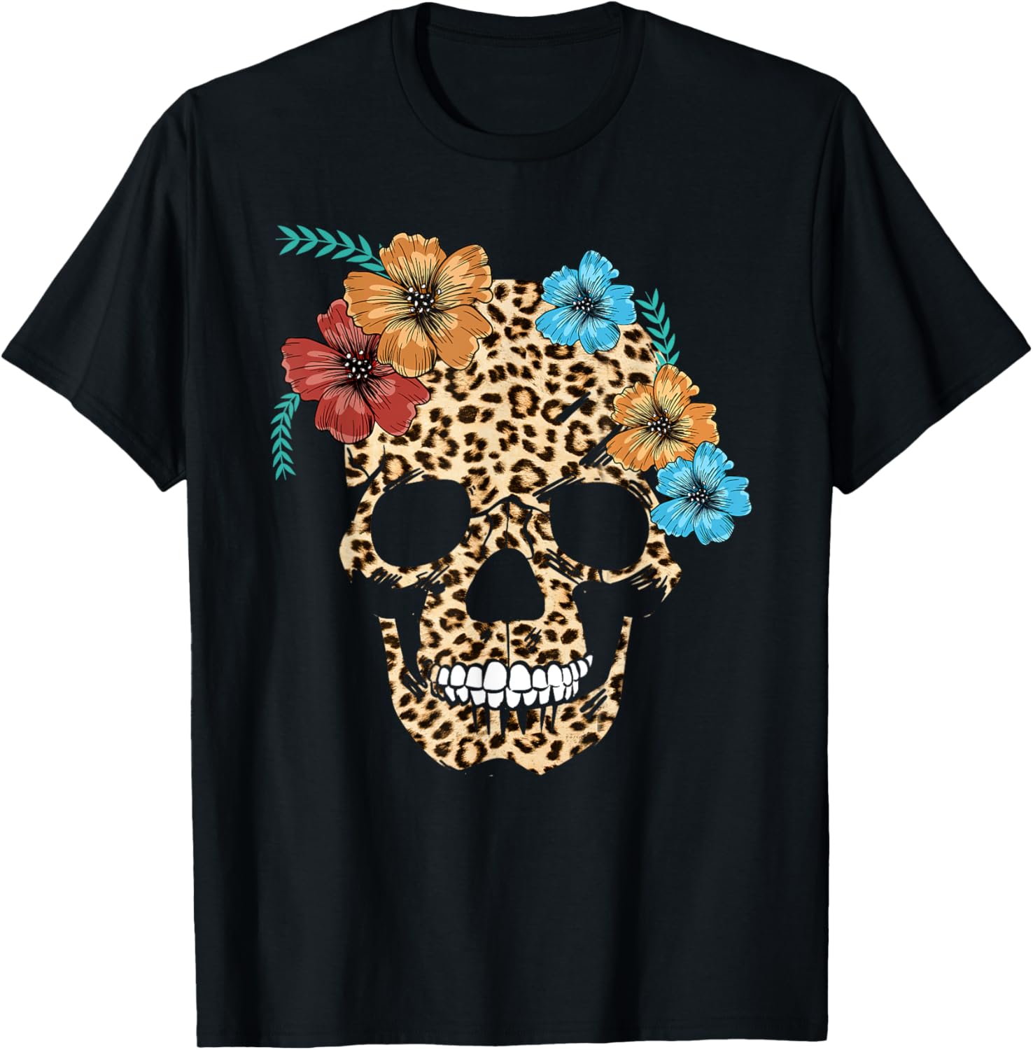 Skull Leopard Print Cheetah Apparel Viral TikTok Find Best Seller Look