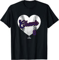 Baseball Heart Michael Chavis Washington MLBPA Apparel | Everyday Casual Wear