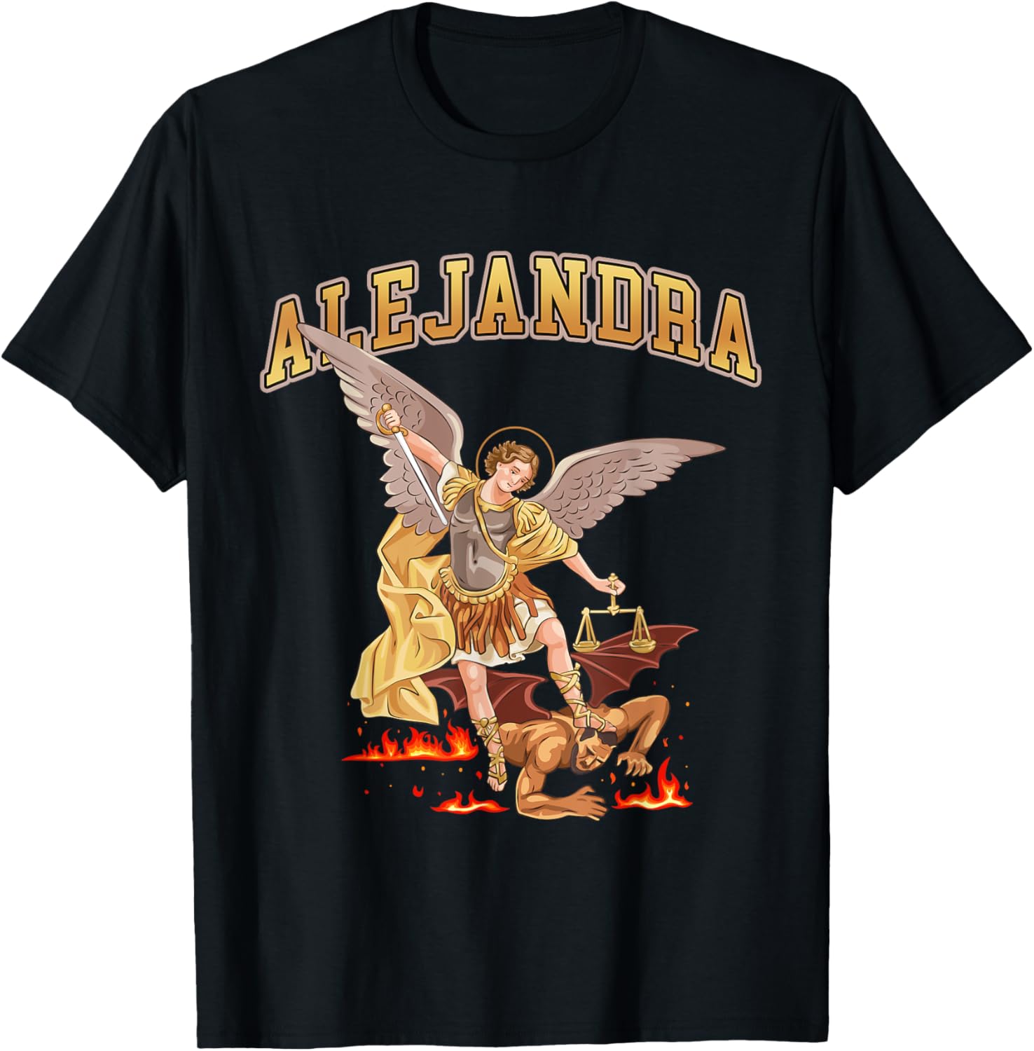 St Michael the Archangel personalized Alejandra Apparel | Viral Streetwear Style