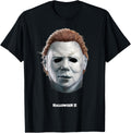Halloween II Michael Myers Big Face Costume Apparel | Everyday Casual Wear