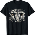 Leopard Cheetah Eyes Graphic Art Design Apparel Streetwear Style Hot Right Now