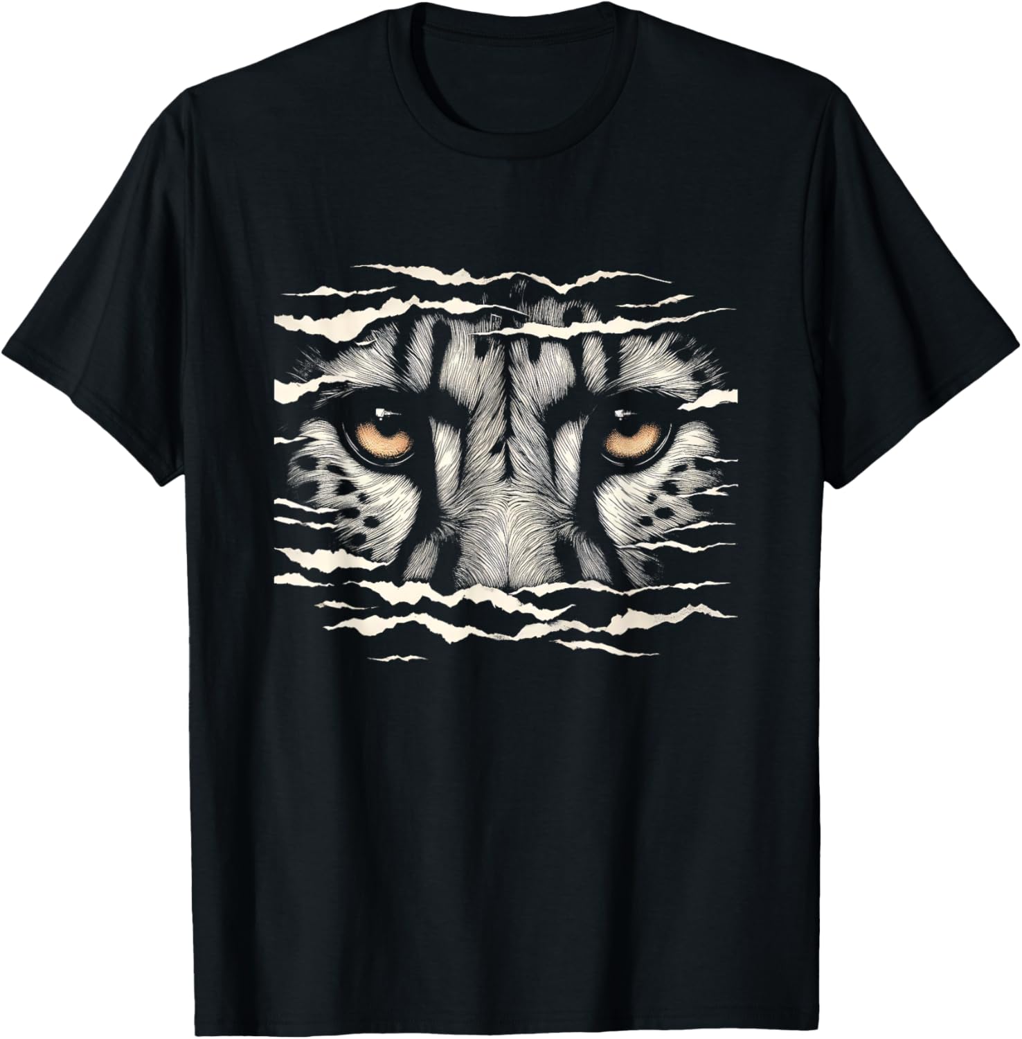 Leopard Cheetah Eyes Graphic Art Design Apparel Streetwear Style Hot Right Now