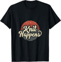 Knit Happens Retro Sunset Yarn Lovers Yarn Supply | Trending 2025 | Perfect for Crafters