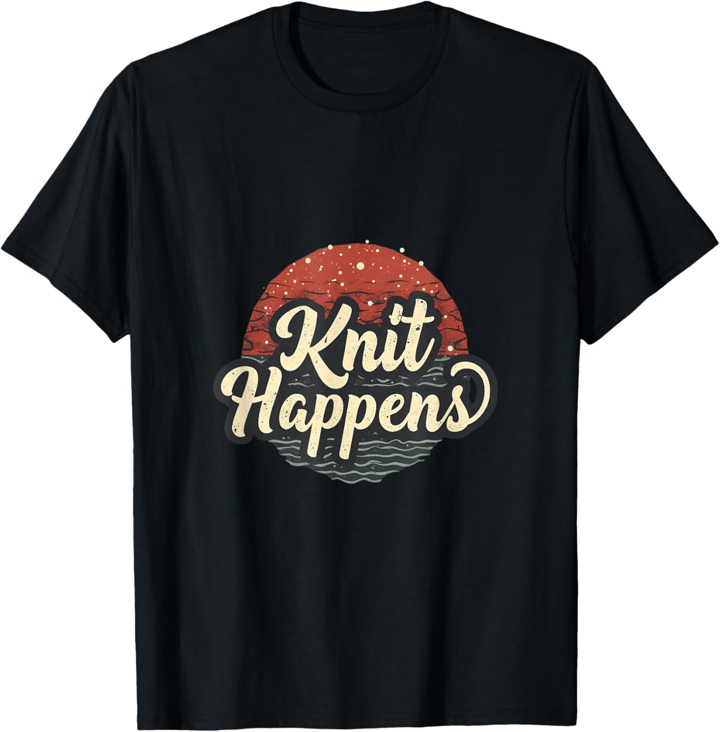 Knit Happens Retro Sunset Yarn Lovers Yarn Supply | Trending 2025 | Perfect for Crafters