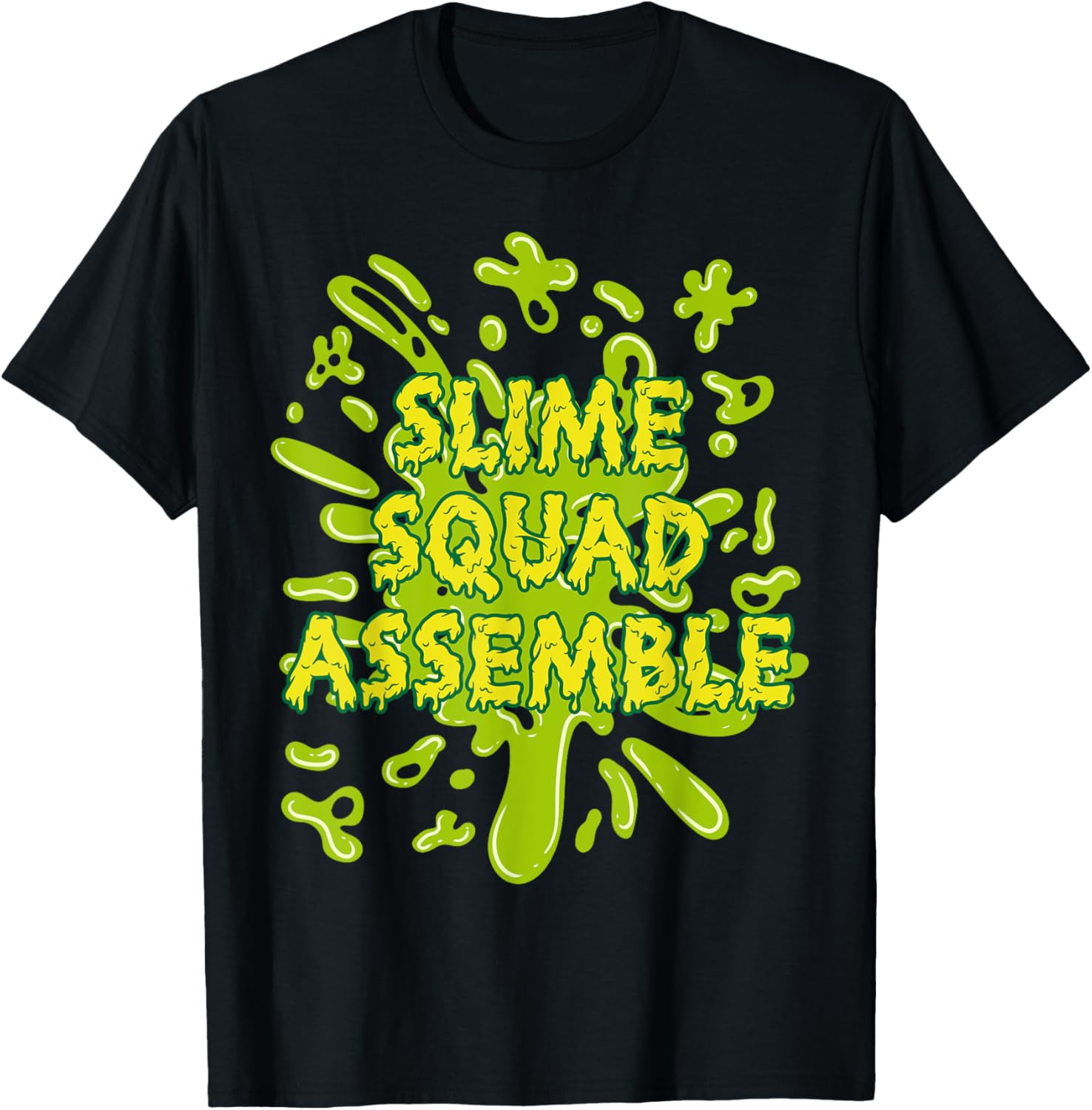 Slime Squad Assemble Slime Crew Maker Apparel | High Search Volume | Aesthetic Fit