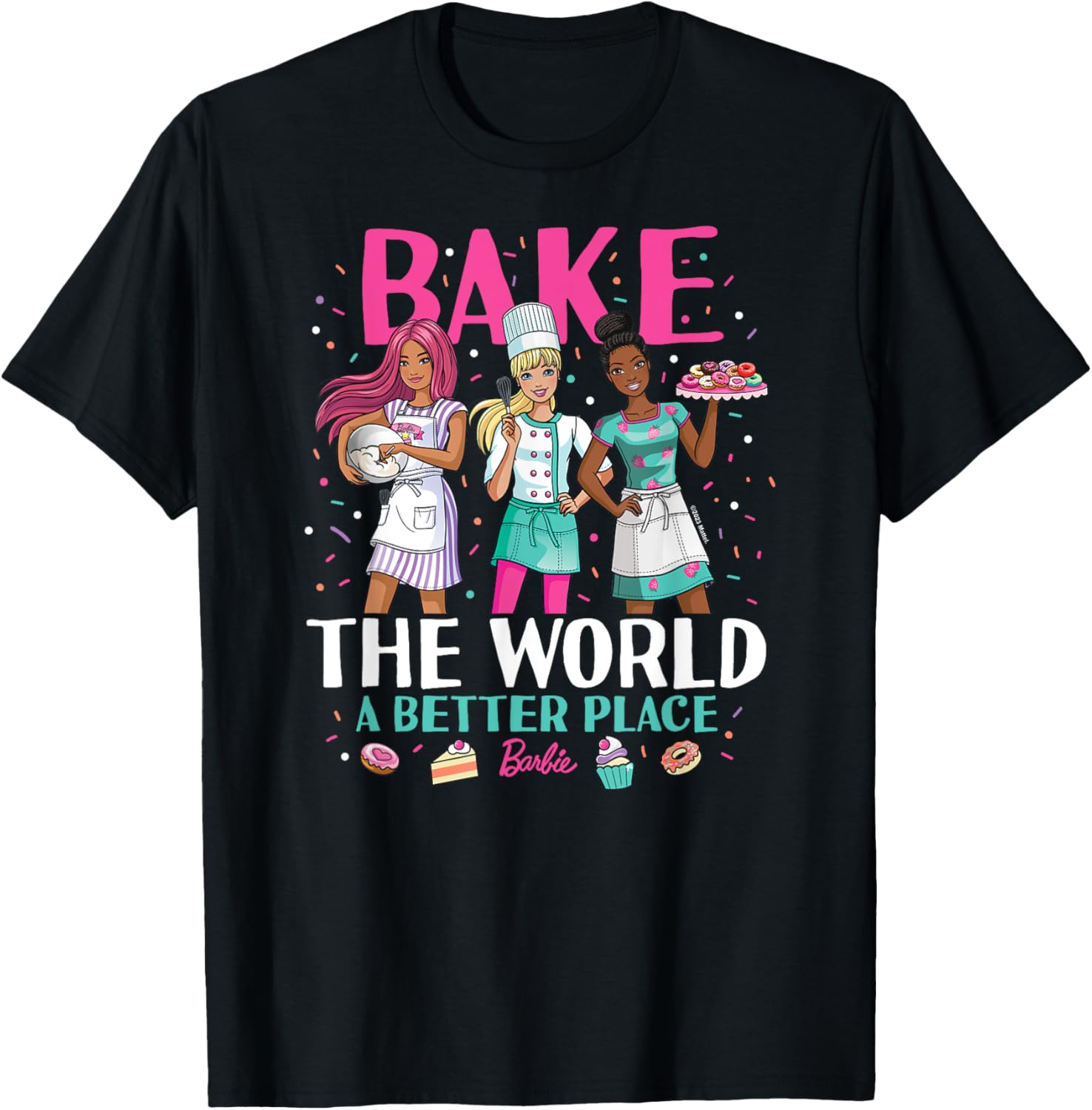 Barbie - Bake the World to a Better Place Apparel | Trending 2025 | High CTR Boost