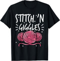 Stitch 'n Giggles Knitter Yarn Women Knitting Yarn Supply | Viral US Pick | High CTR Title