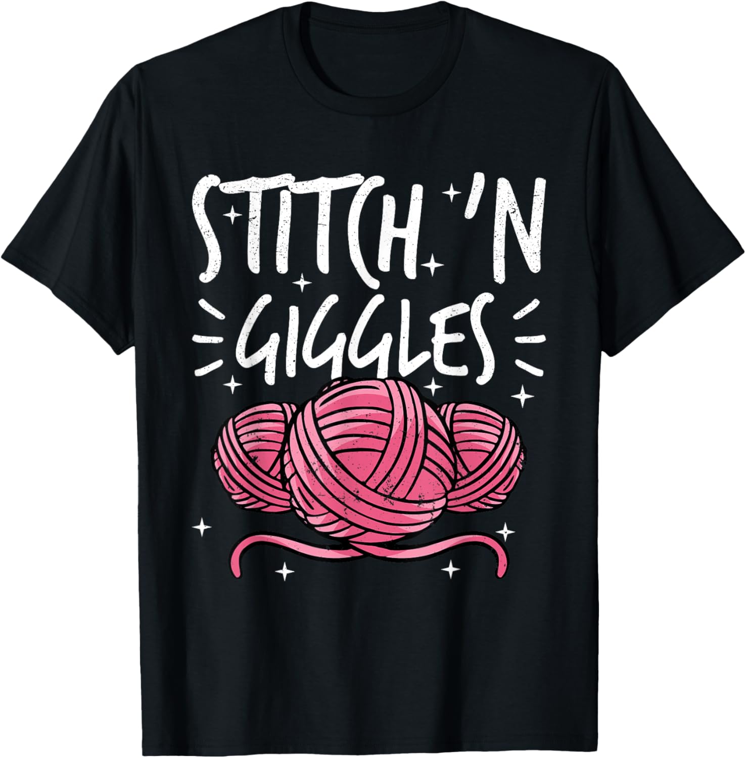 Stitch 'n Giggles Knitter Yarn Women Knitting Yarn Supply | Viral US Pick | High CTR Title