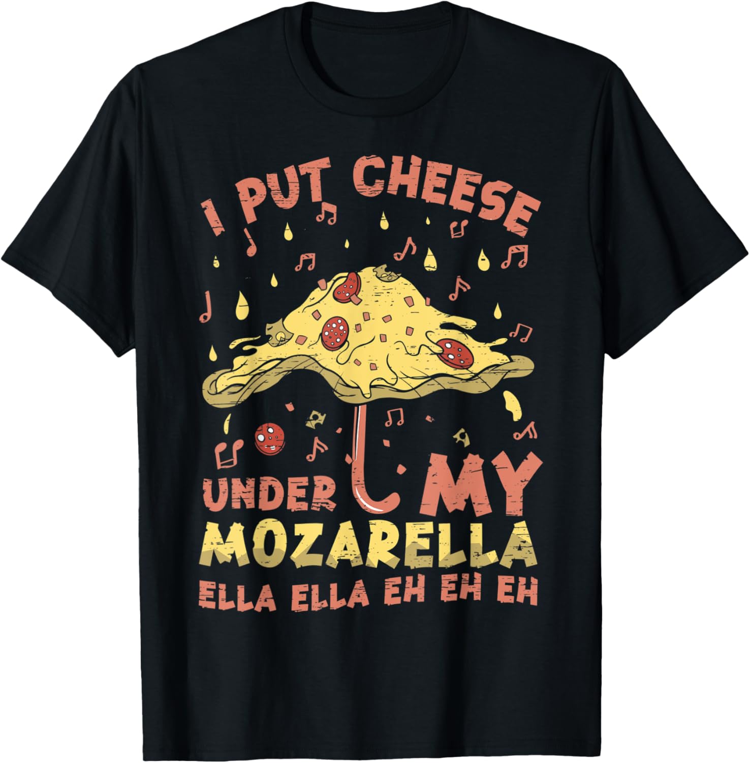 Cheese Under My Mozarella - Hobby Pizza Baker Pizza Maker Apparel | Best Seller Pick | Aesthetic Fit