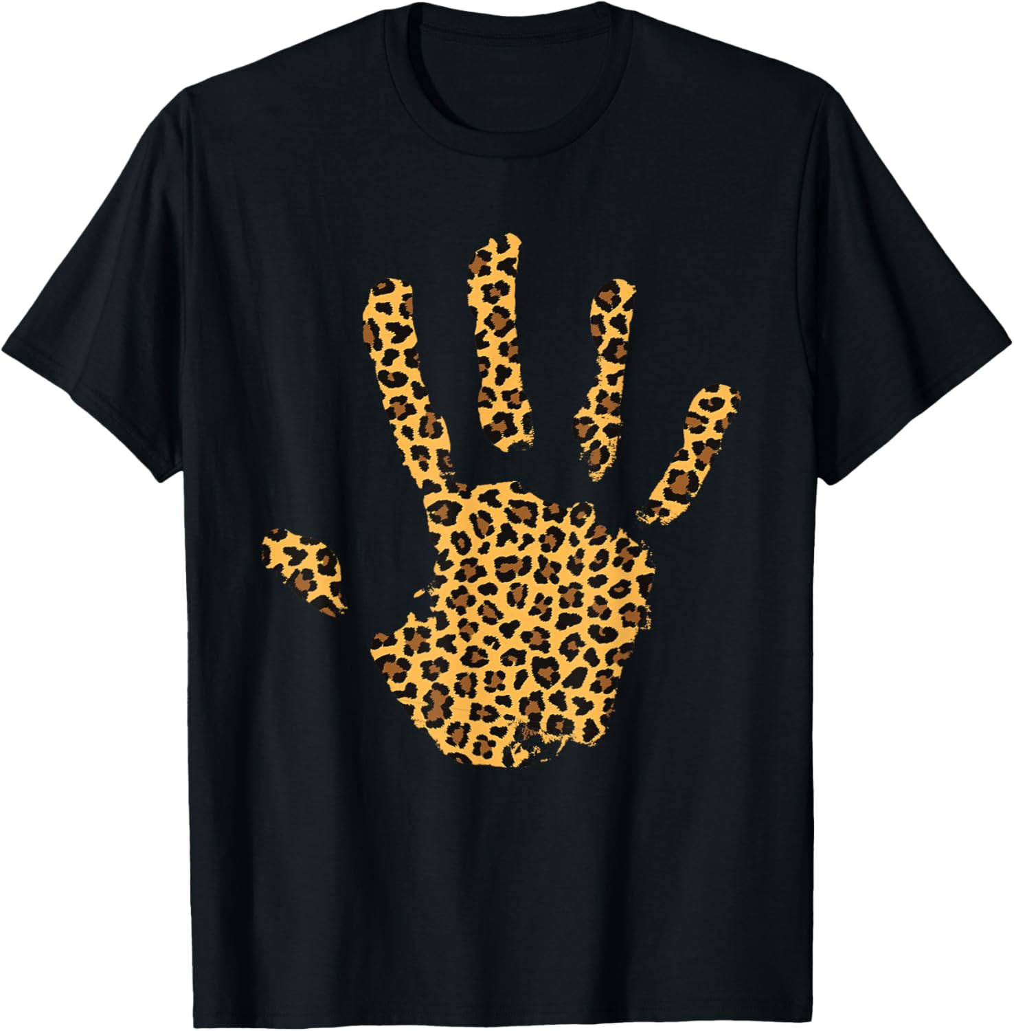 Palm Leopard Hi 5 Cheetah Hand Print Apparel Viral TikTok Find Best Seller Look