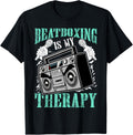 Beatboxing Is My Therapy - Beatboxing Equipment I Beat Maker Apparel | US Viral Style | Comfort Daily Wear