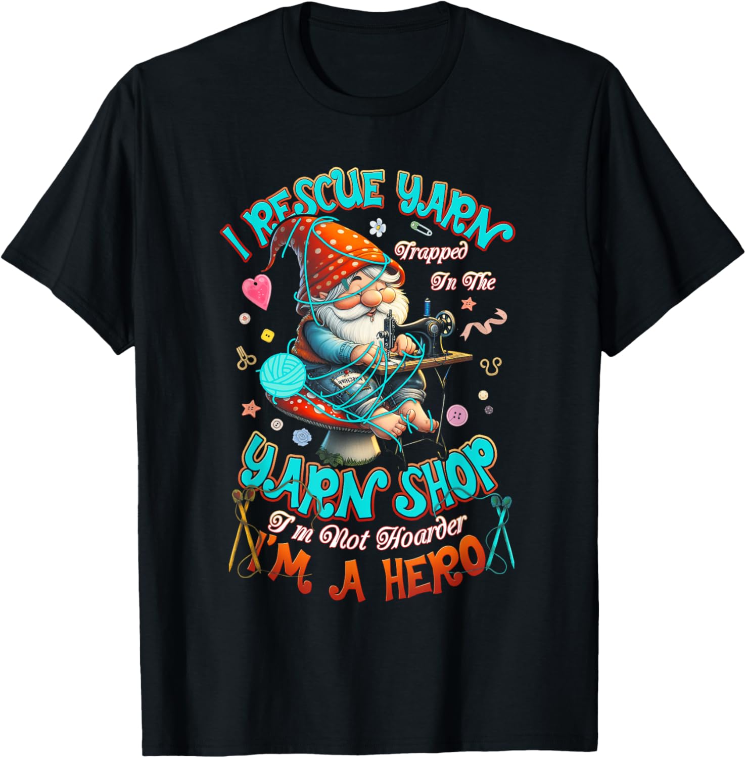 I Rescue Yarn Trapped In The Yarn Shop I'M Not A Hoarder Yarn Supply | Viral US Pick | Customer Favorite