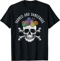 Yarned And Dangerous Skull Funny Crochet Yarn Lover Yarn Supply | Viral US Pick | High CTR Title