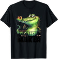 Cool Crocodile, Alligator Vibes - Cut Animal - Trouble Maker Apparel | High Search Volume | Must-Have Style