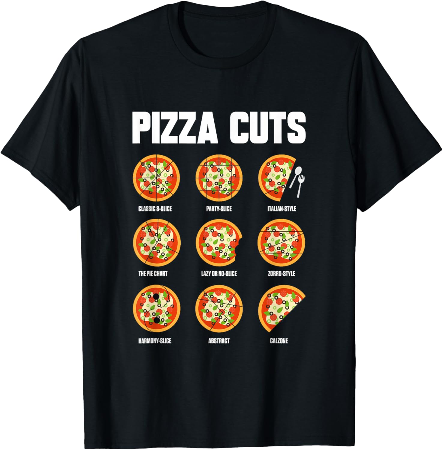 Pizza Cuts Design for a Hobby pizza maker Apparel | Trending 2025 | Aesthetic Fit