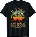 Retro No Weapon Formed Against Me Shall Prosper Isaiah 54 17 Apparel | Viral Streetwear Style