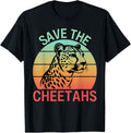 Cheetahs Animal Rights Activists Save The Cheetahs Apparel Viral TikTok Find US Top Pick