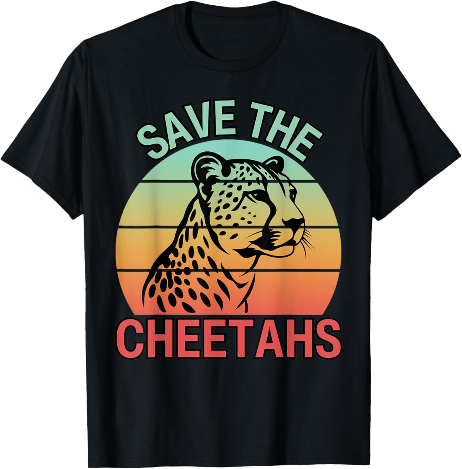 Cheetahs Animal Rights Activists Save The Cheetahs Apparel Viral TikTok Find US Top Pick