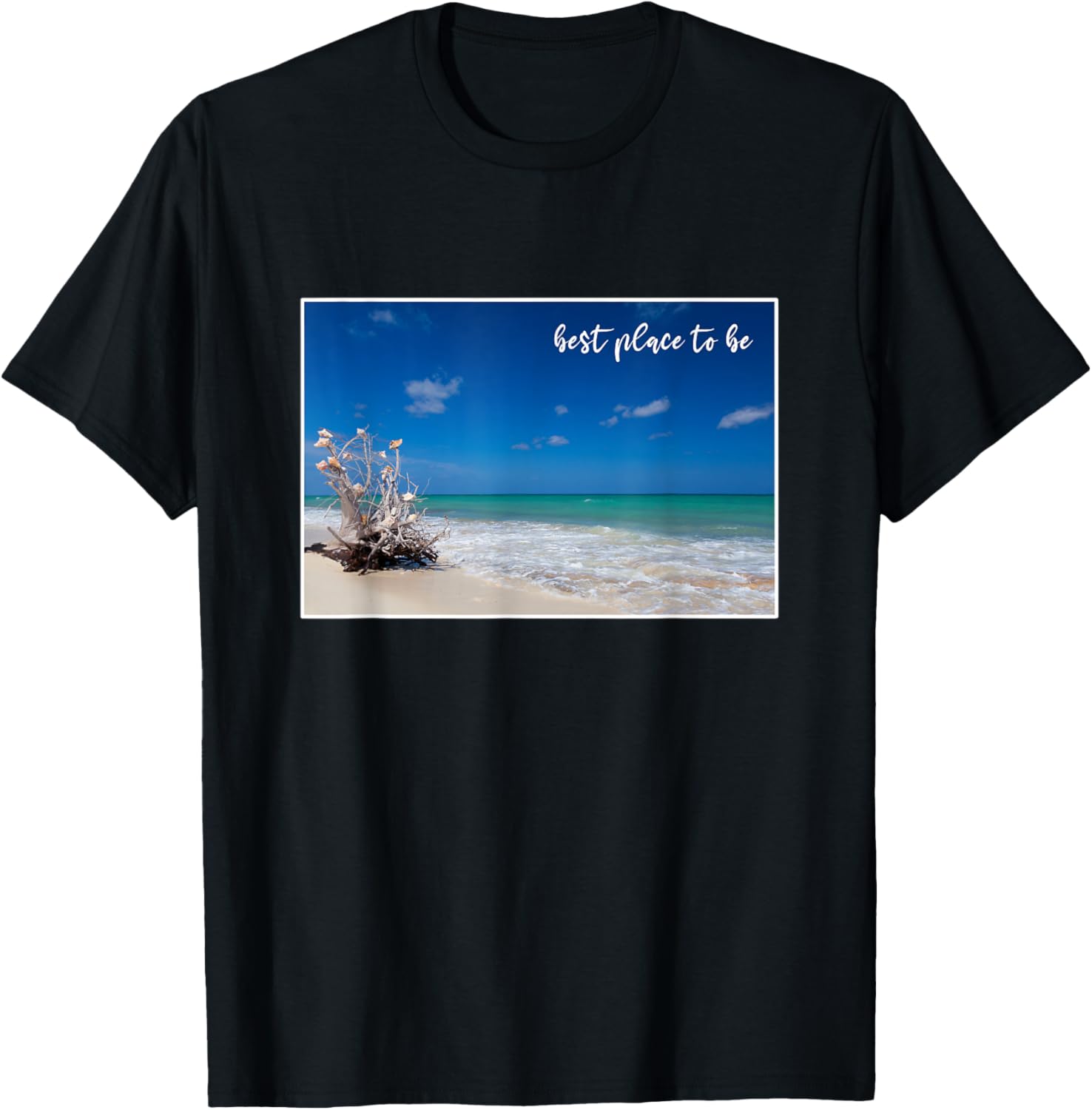 Caribbean beach sun sea favorite place wanderlust holiday Apparel | US Viral Pick | High CTR Boost