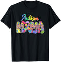 Autism Mama Autism Puzzle Mom Cheetah Leopard Mother s Day Apparel Premium Print Everyday Wear