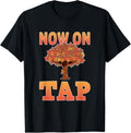 Cool Now On Tap Food Pun Maple Syrup Farmer Sugar Maker Farm Apparel | US Viral Style | Aesthetic Fit