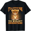 Funny Cheetah Wildlife Leopard Wild Cat Apparel Premium Print Everyday Wear