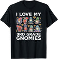 Valentines Day 3rd Grade Teacher I love My Gnomes Apparel Trending US Everyday Wear