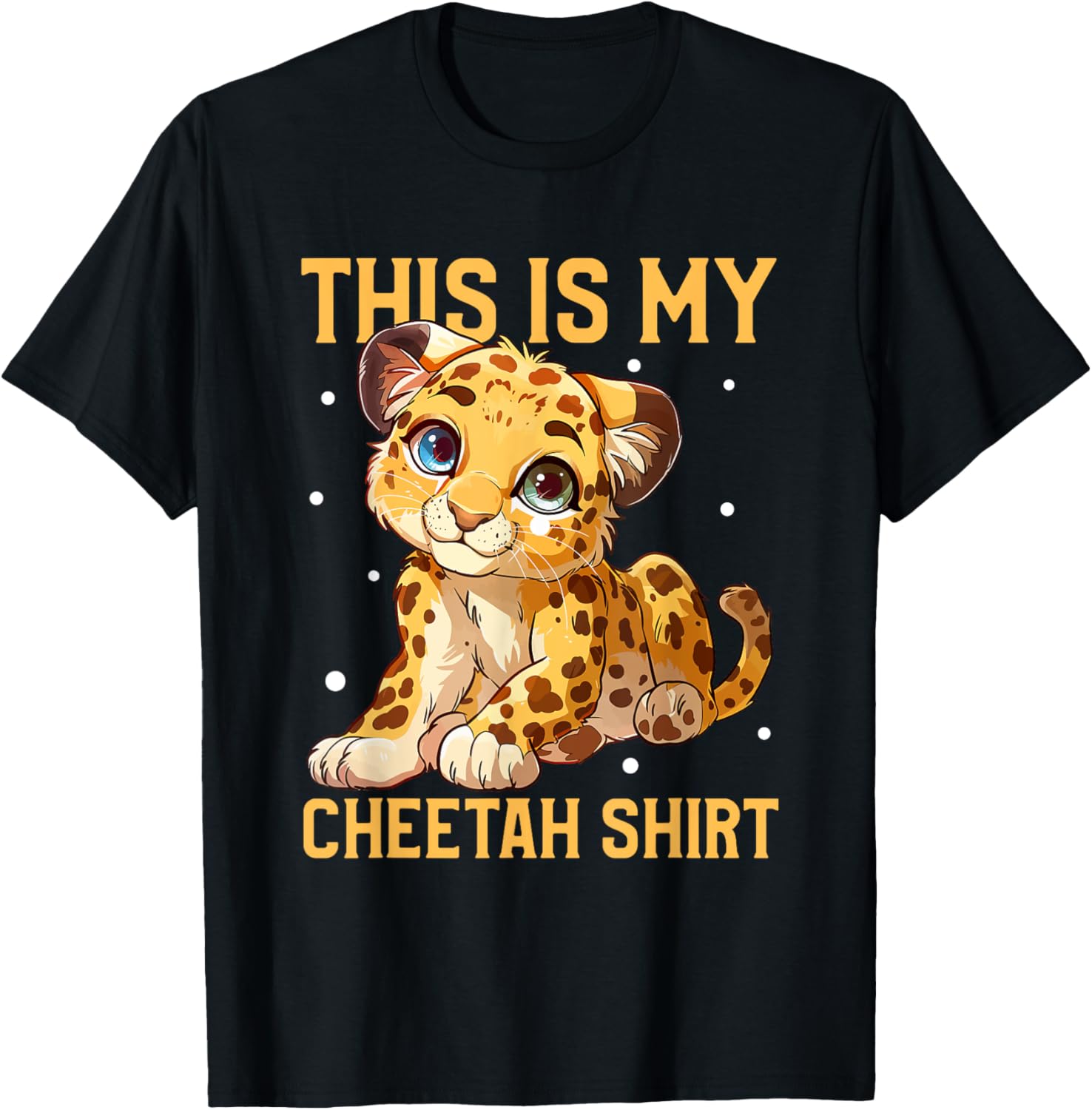 Cheetah Kids Wild Animal This Is My Cheetah Cheetah Lover Apparel Premium Print Best Seller Look