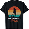 SUP Girl My Happy Place I Water Sports Stand Up Paddle Board Apparel | High Search Volume | Daily Wear Essential