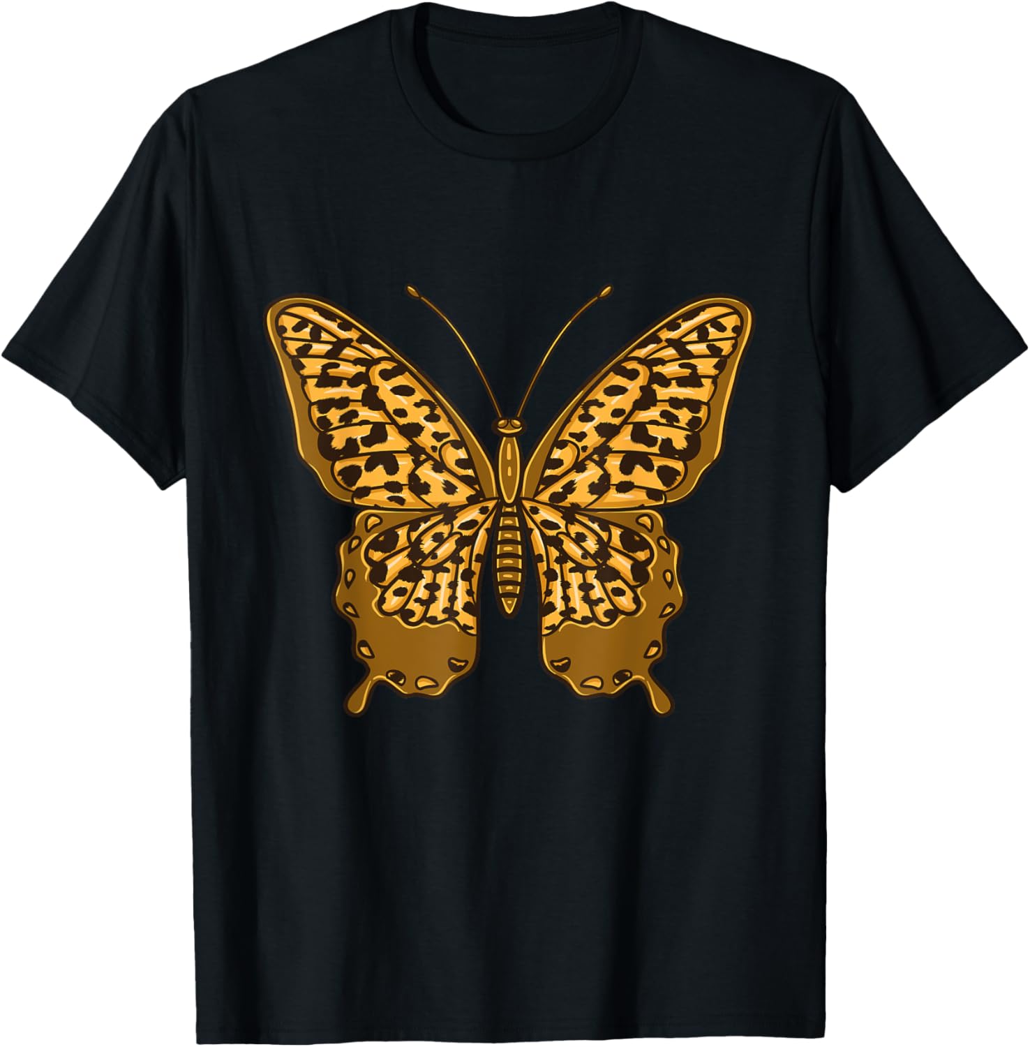 Cheetah Print Butterfly Apparel Streetwear Style Fan Favorite
