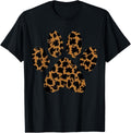 Paw Leopard Print Cool Dog Love Animal Cheetah Leopard Print Men Women Girls Kids Apparel High Search Demand Fan Favorit