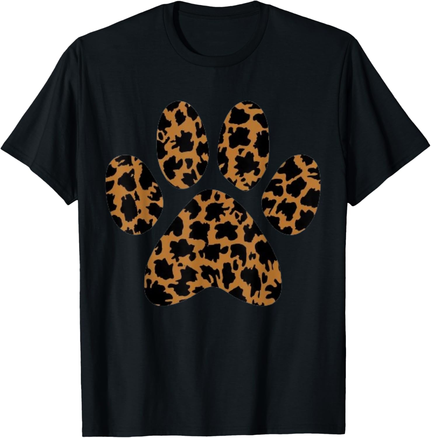 Paw Leopard Print Cool Dog Love Animal Cheetah Leopard Print Men Women Girls Kids Apparel High Search Demand Fan Favorit
